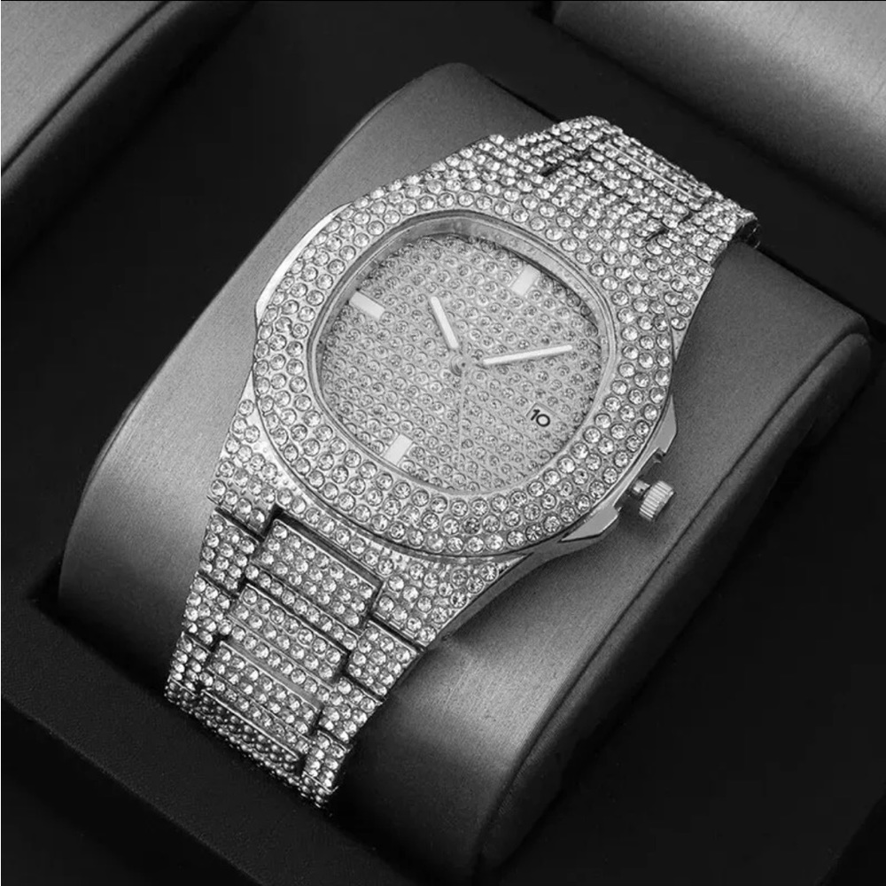 Hip Hop Fashion Watch